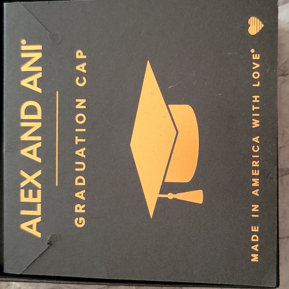 Alex and Ani graduation cap bracelet - Picture 3 of 4